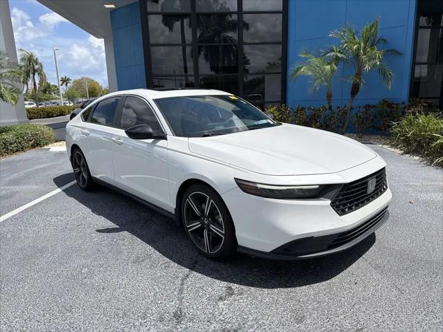 2024 Honda Accord Hybrid Sport