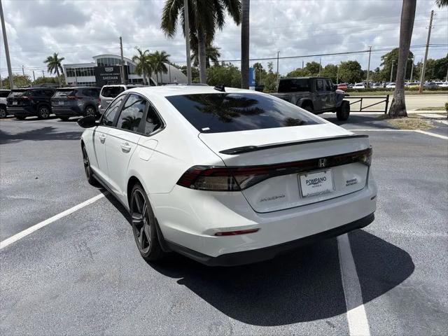 2024 Honda Accord Hybrid Sport