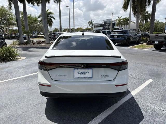 2024 Honda Accord Hybrid Sport