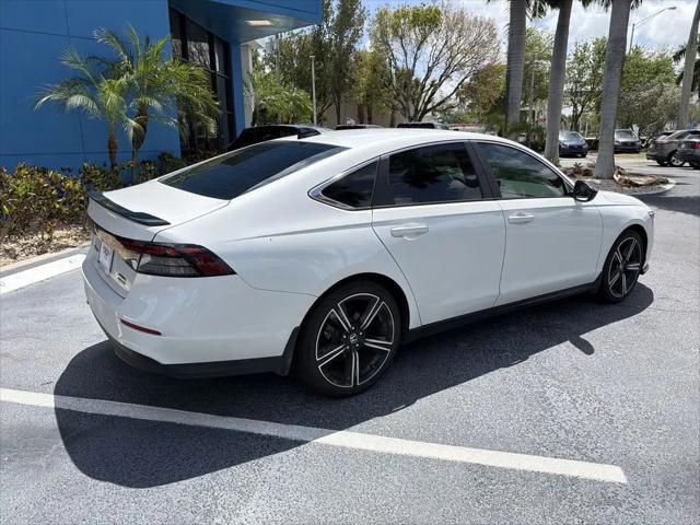 2024 Honda Accord Hybrid Sport