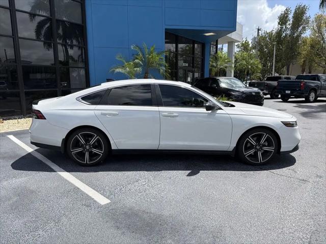 2024 Honda Accord Hybrid Sport