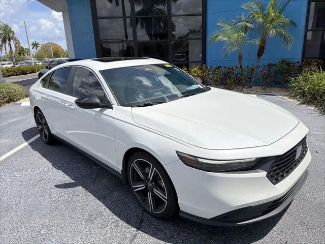 2024 Honda Accord Hybrid Sport