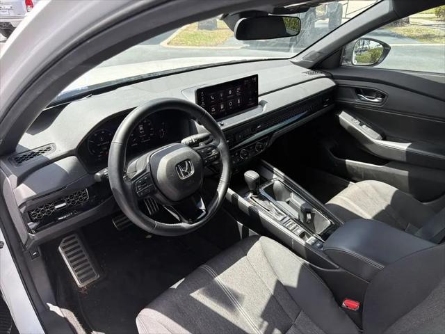 2024 Honda Accord Hybrid Sport