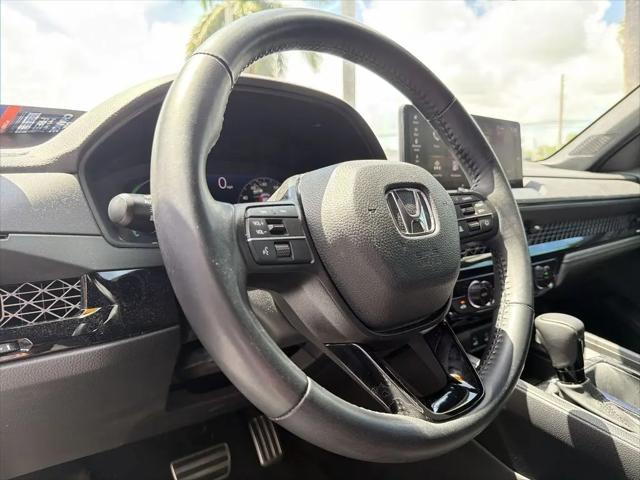2024 Honda Accord Hybrid Sport