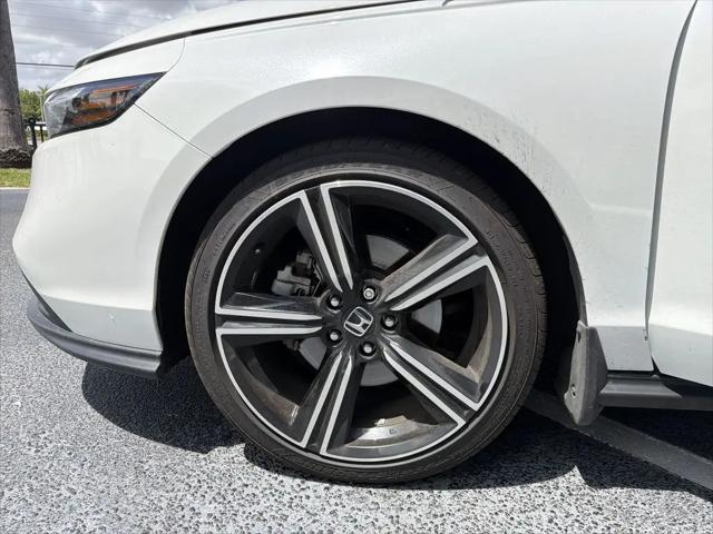 2024 Honda Accord Hybrid Sport
