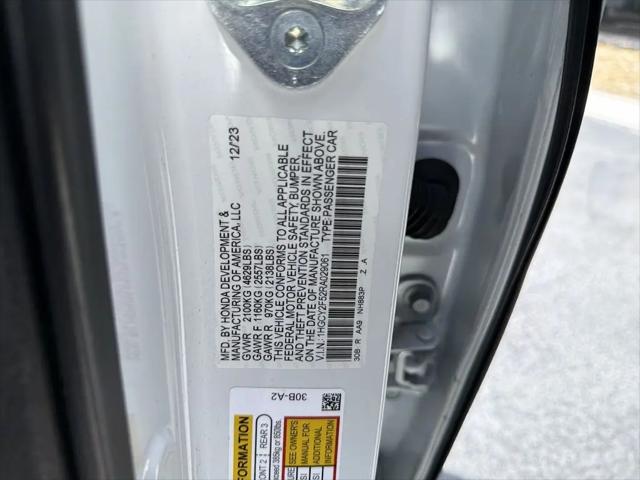 2024 Honda Accord Hybrid Sport