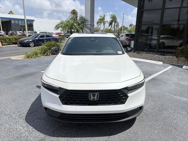 2024 Honda Accord Hybrid Sport