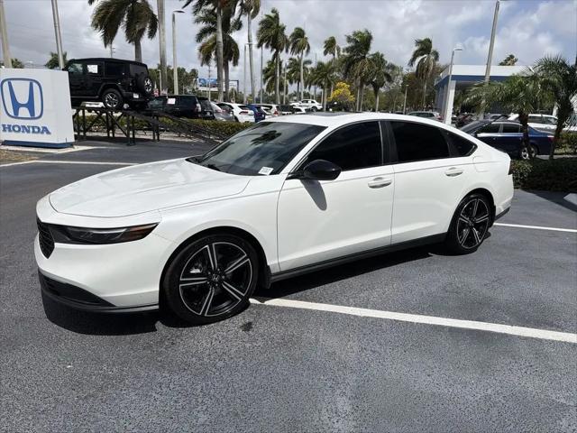 2024 Honda Accord Hybrid Sport