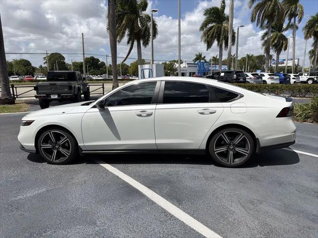 2024 Honda Accord Hybrid Sport