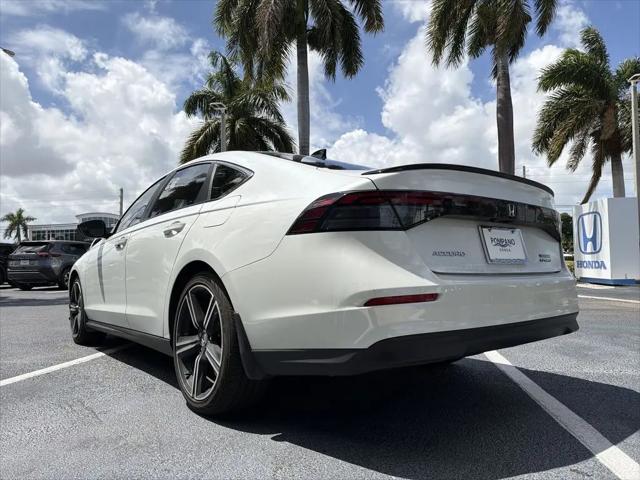 2024 Honda Accord Hybrid Sport