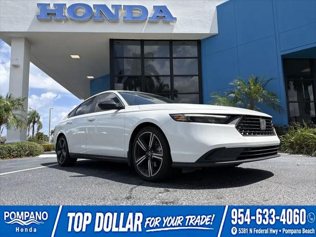 2024 Honda Accord Hybrid Sport for sale in Pompano Beach, FL