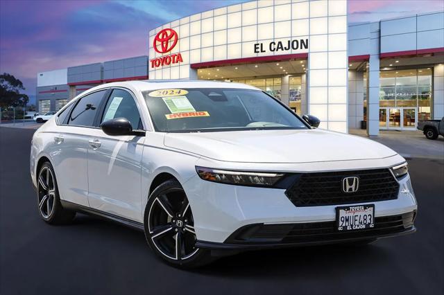 2024 Honda Accord Hybrid Sport for sale in El Cajon, CA
