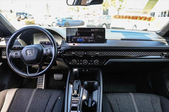 2024 Honda Accord Hybrid Sport