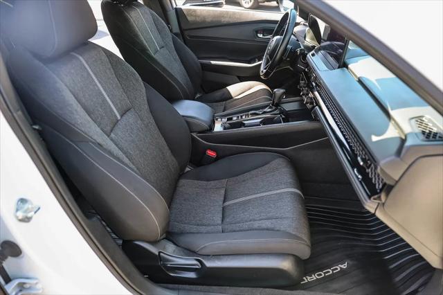 2024 Honda Accord Hybrid Sport