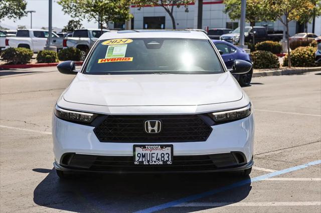 2024 Honda Accord Hybrid Sport