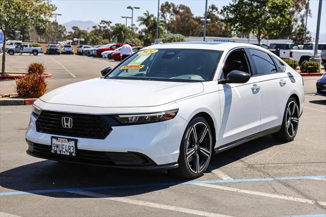 2024 Honda Accord Hybrid Sport