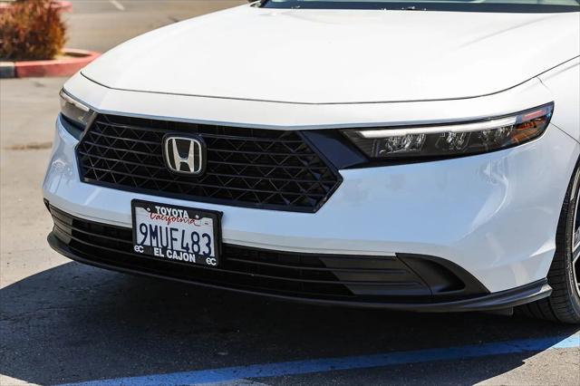2024 Honda Accord Hybrid Sport