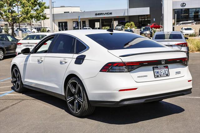 2024 Honda Accord Hybrid Sport