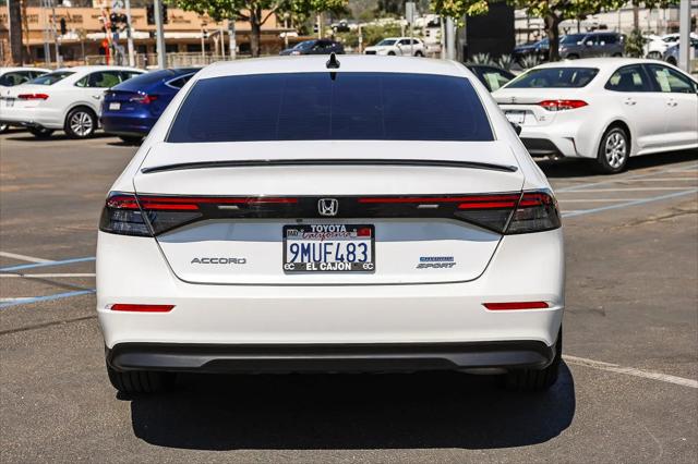 2024 Honda Accord Hybrid Sport