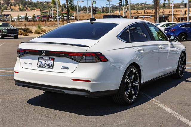 2024 Honda Accord Hybrid Sport