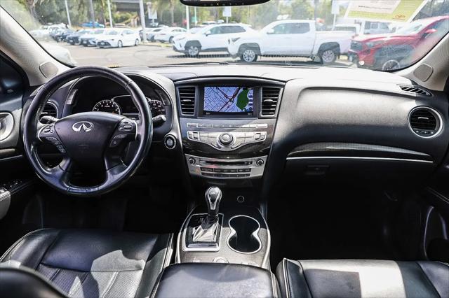 2017 INFINITI QX60 3.5