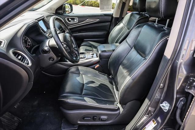 2017 INFINITI QX60 3.5