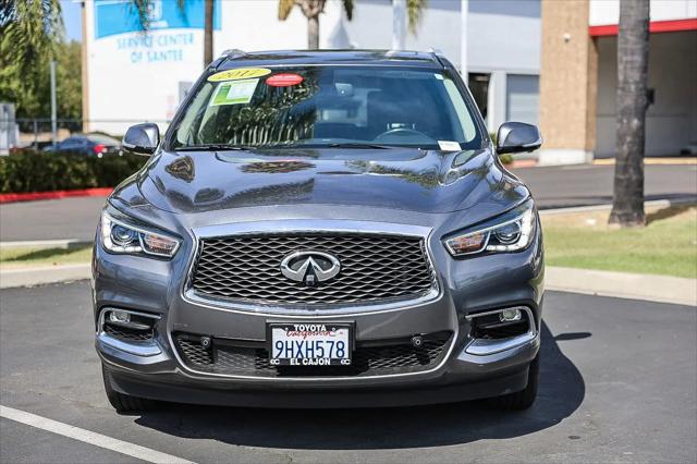 2017 INFINITI QX60 3.5