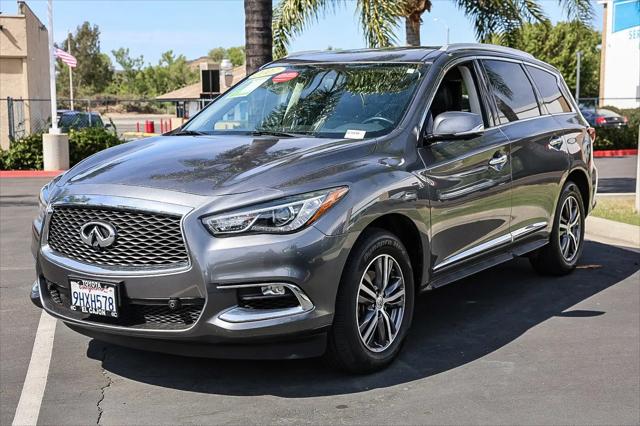 2017 INFINITI QX60 3.5