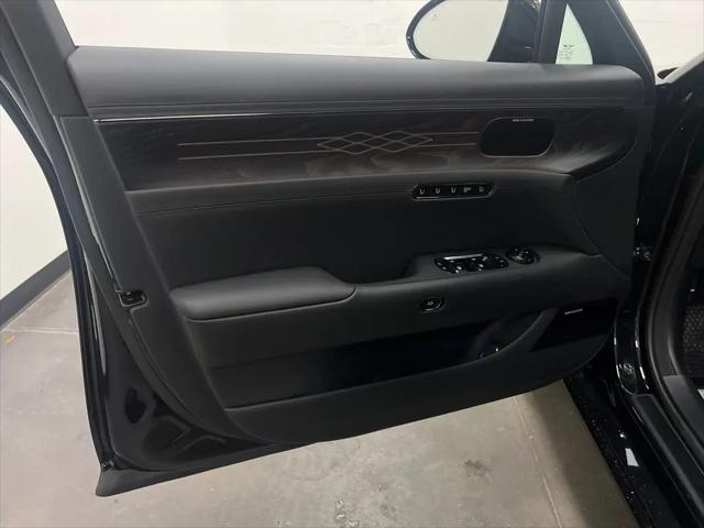 2026 Genesis G90 3.5T E-SC Prestige Black AWD