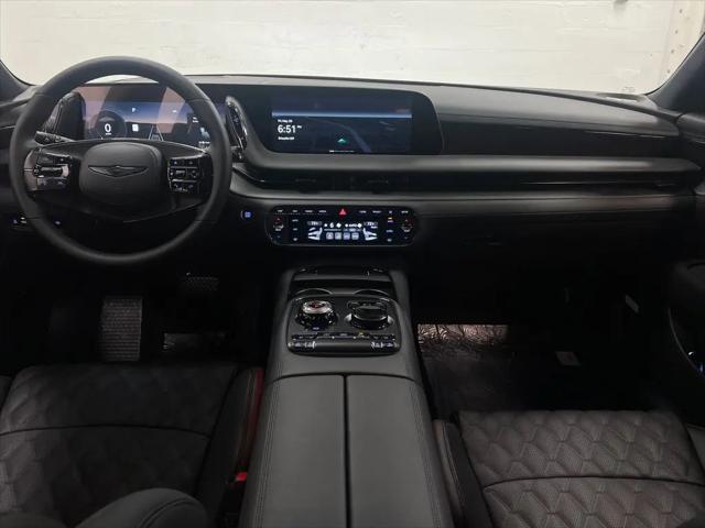 2026 Genesis G90 3.5T E-SC Prestige Black AWD