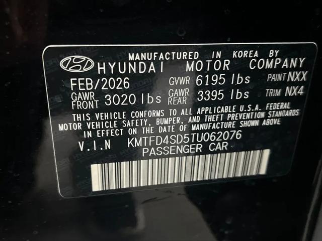 2026 Genesis G90 3.5T E-SC Prestige Black AWD