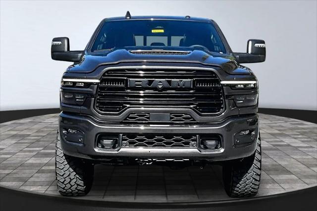 2025 Ram 3500 Laramie Mega Cab 4x4 6'4" Box