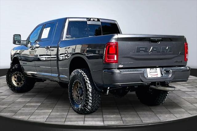 2025 Ram 3500 Laramie Mega Cab 4x4 6'4" Box