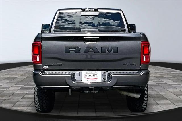 2025 Ram 3500 Laramie Mega Cab 4x4 6'4" Box