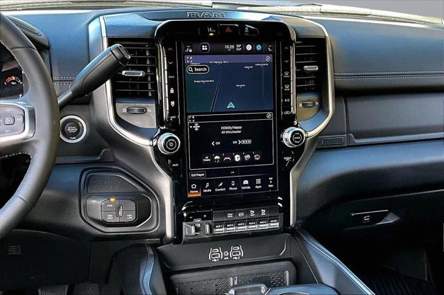 2025 Ram 3500 Laramie Mega Cab 4x4 6'4" Box