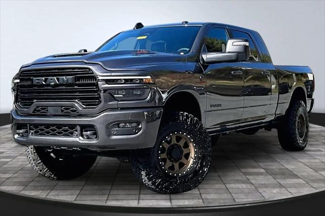 2025 Ram 3500 Laramie Mega Cab 4x4 6'4" Box