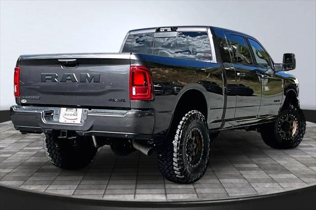 2025 Ram 3500 Laramie Mega Cab 4x4 6'4" Box