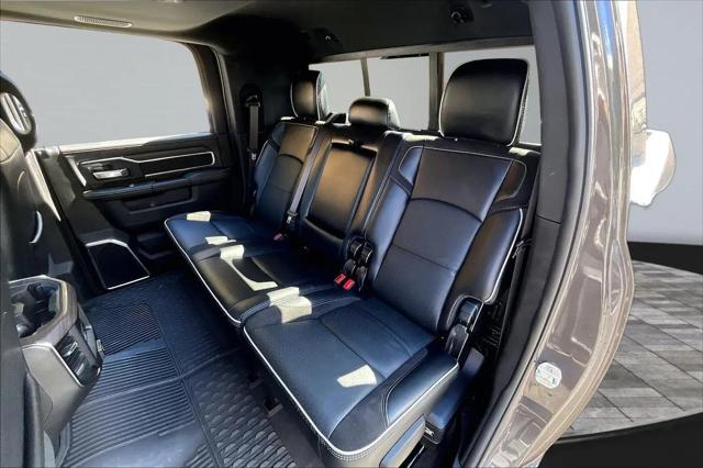 2025 Ram 3500 Laramie Mega Cab 4x4 6'4" Box