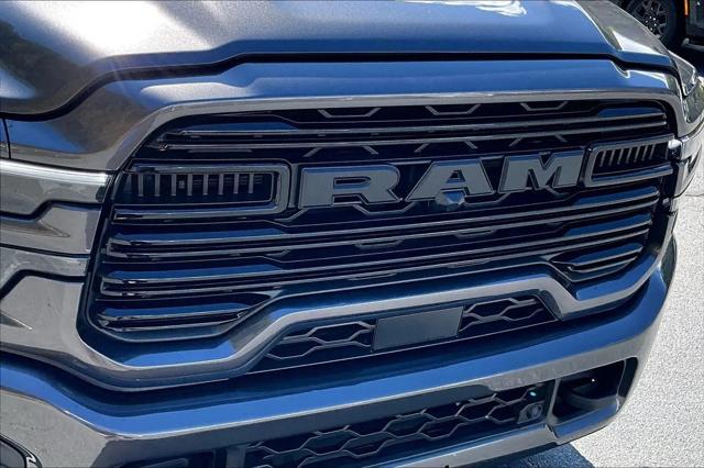 2025 Ram 3500 Laramie Mega Cab 4x4 6'4" Box