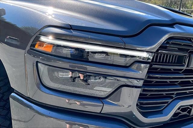 2025 Ram 3500 Laramie Mega Cab 4x4 6'4" Box