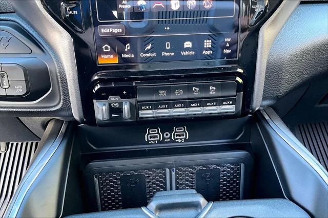 2025 Ram 3500 Laramie Mega Cab 4x4 6'4" Box
