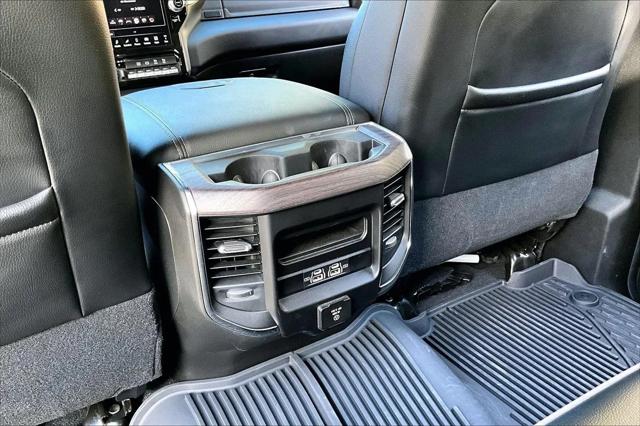 2025 Ram 3500 Laramie Mega Cab 4x4 6'4" Box