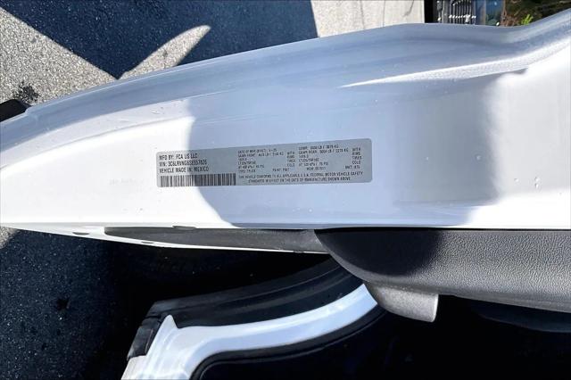 2025 Ram ProMaster Cargo Van Tradesman Low Roof 118" WB w/Pass Seat