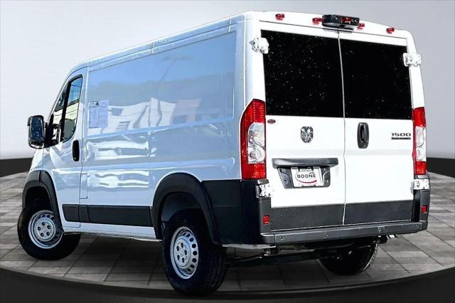 2025 Ram ProMaster Cargo Van Tradesman Low Roof 118" WB w/Pass Seat