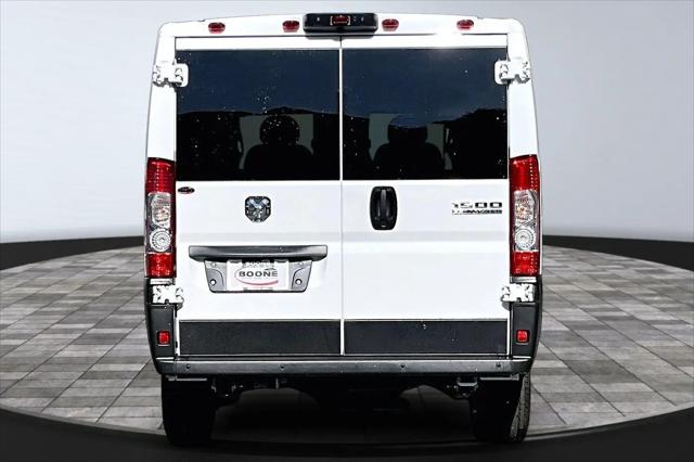2025 Ram ProMaster Cargo Van Tradesman Low Roof 118" WB w/Pass Seat