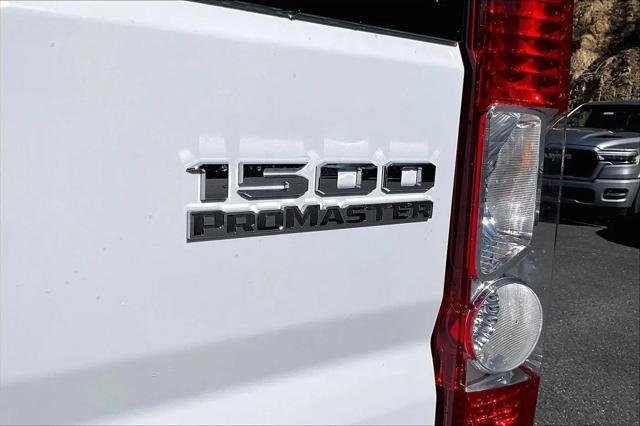 2025 Ram ProMaster Cargo Van Tradesman Low Roof 118" WB w/Pass Seat