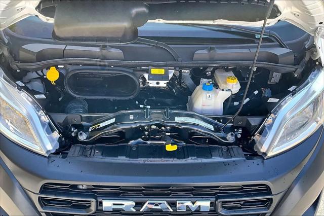 2025 Ram ProMaster Cargo Van Tradesman Low Roof 118" WB w/Pass Seat