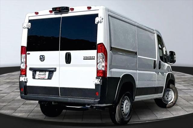 2025 Ram ProMaster Cargo Van Tradesman Low Roof 118" WB w/Pass Seat