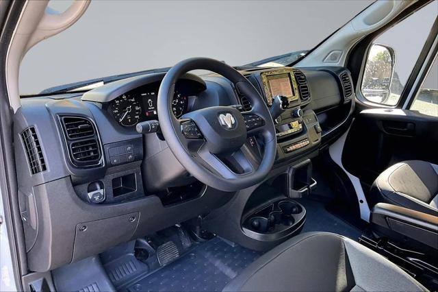 2025 Ram ProMaster Cargo Van Tradesman Low Roof 118" WB w/Pass Seat