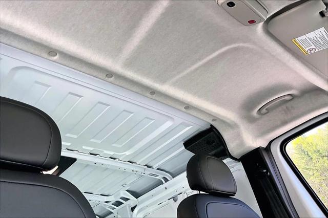 2025 Ram ProMaster Cargo Van Tradesman Low Roof 118" WB w/Pass Seat